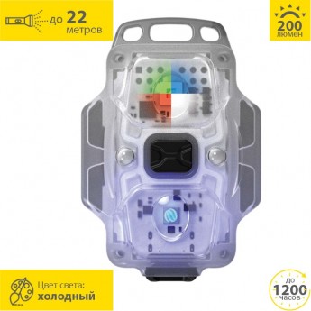 Фонарь ARMYTEK CRYSTAL PRO UV Зеленый